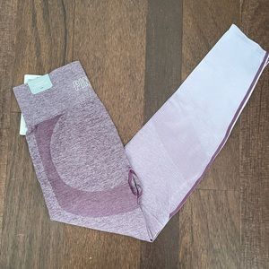 PINK workout leggings